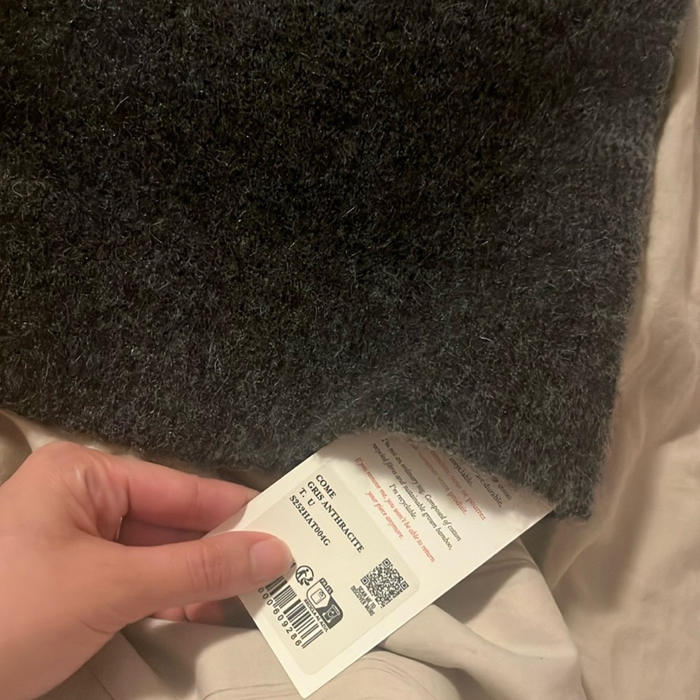 Sezane Côme Hooded Scarf - Picture 2 of 2